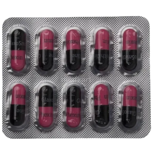 phexin 500mg capsule 10's